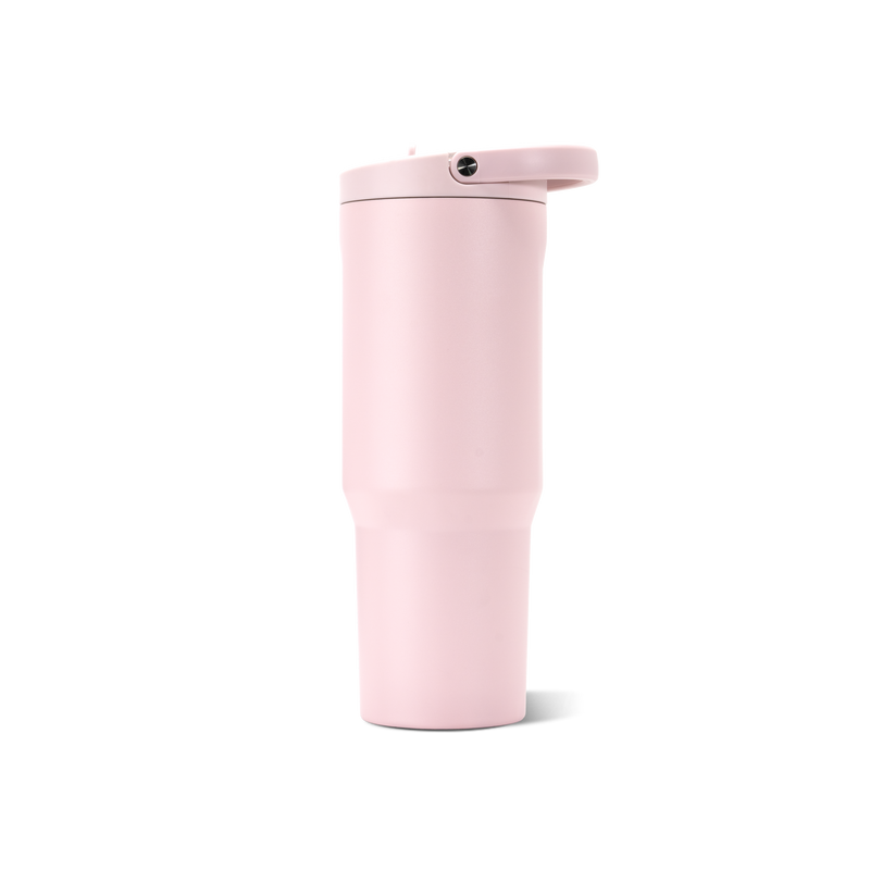 Sport 32oz | Leakproof Insulated Water Bottle Workout & Hike – Pink Sand