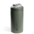 Can Cooler 16oz | 2-in-1 Insulated Tallboy Can Cooler Screw-Top Lock – Courtyard