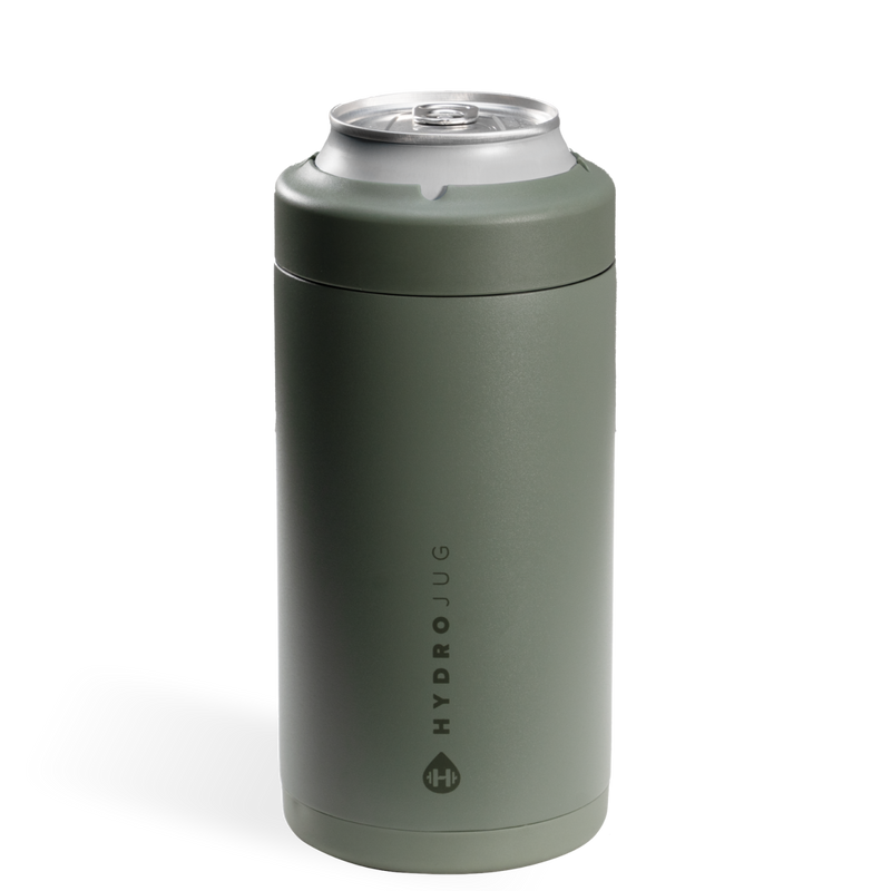 Can Cooler 16oz | 2-in-1 Insulated Tallboy Can Cooler Screw-Top Lock – Courtyard