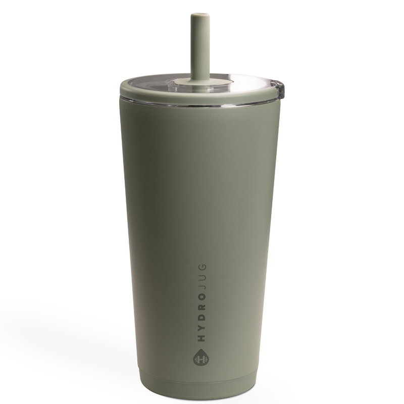 Everyday Tumbler 20oz | Ceramic-Lined Insulated Tumbler with Straw – Courtyard