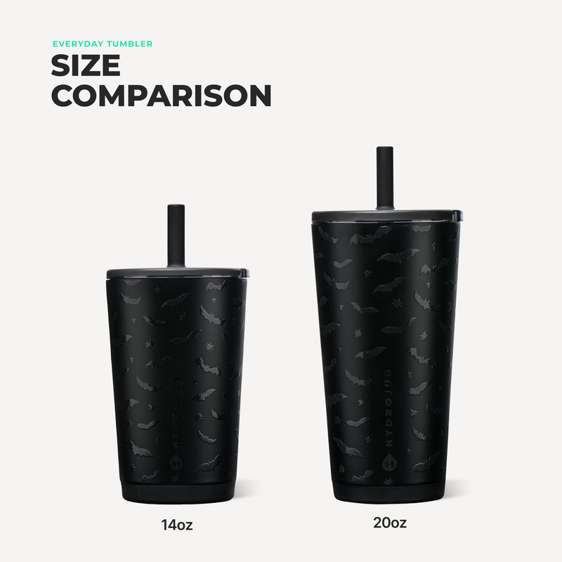Everyday Tumbler 14oz - Midnight Bats