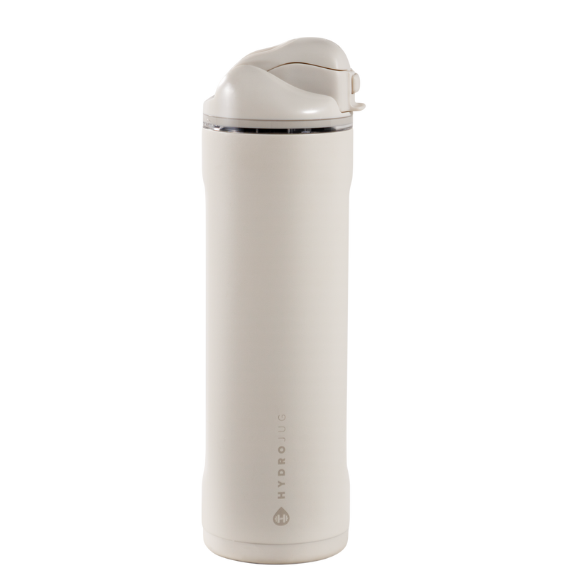 Ease2o 24oz | 2-in-1 Water Bottle with Soft Straw & Chug Spout – Linen