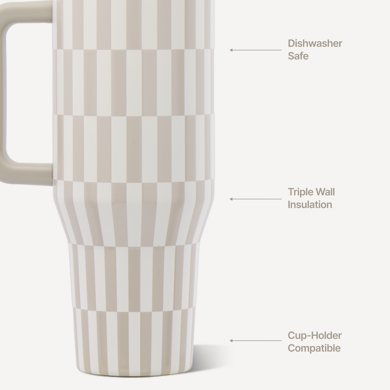 Traveler 40oz - Latte
