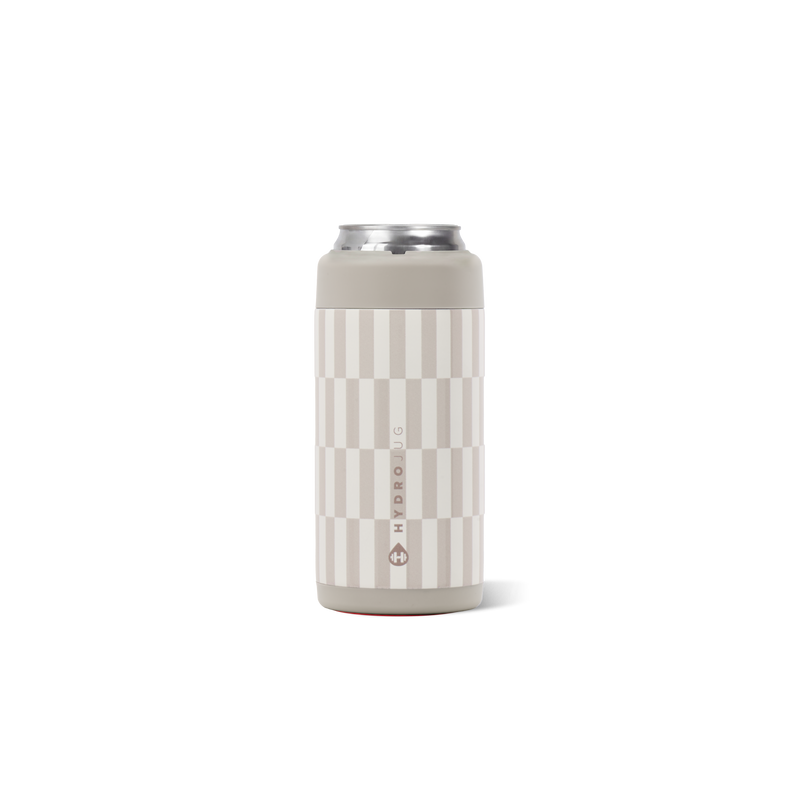 Slim Can Cooler 12oz - Latte