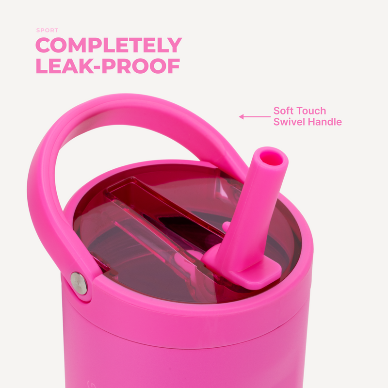 Sport 32oz | Leakproof Insulated Water Bottle Workout & Hike – Razzle