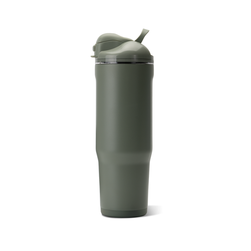 Ease2o 32oz | Compact Water Bottle with Straw & Chug Spout – Courtyard