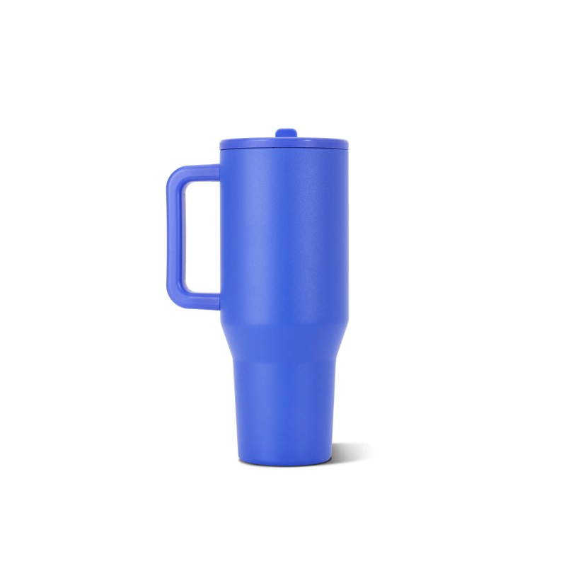 Traveler 32oz | Insulated Tumbler with Handle – Berry Pop
