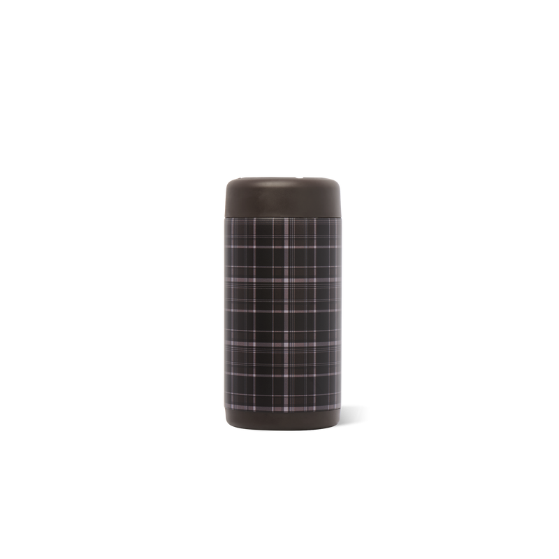 Slim Can Cooler 12oz - Flannel