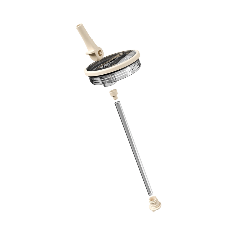 Removable Traveler Lid 20oz | Easy-Clean Flip Straw Leakproof