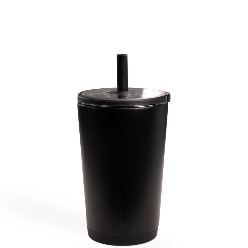 Everyday Tumbler 14oz | Ceramic-Lined Spill-Free Kids Tumbler – Black
