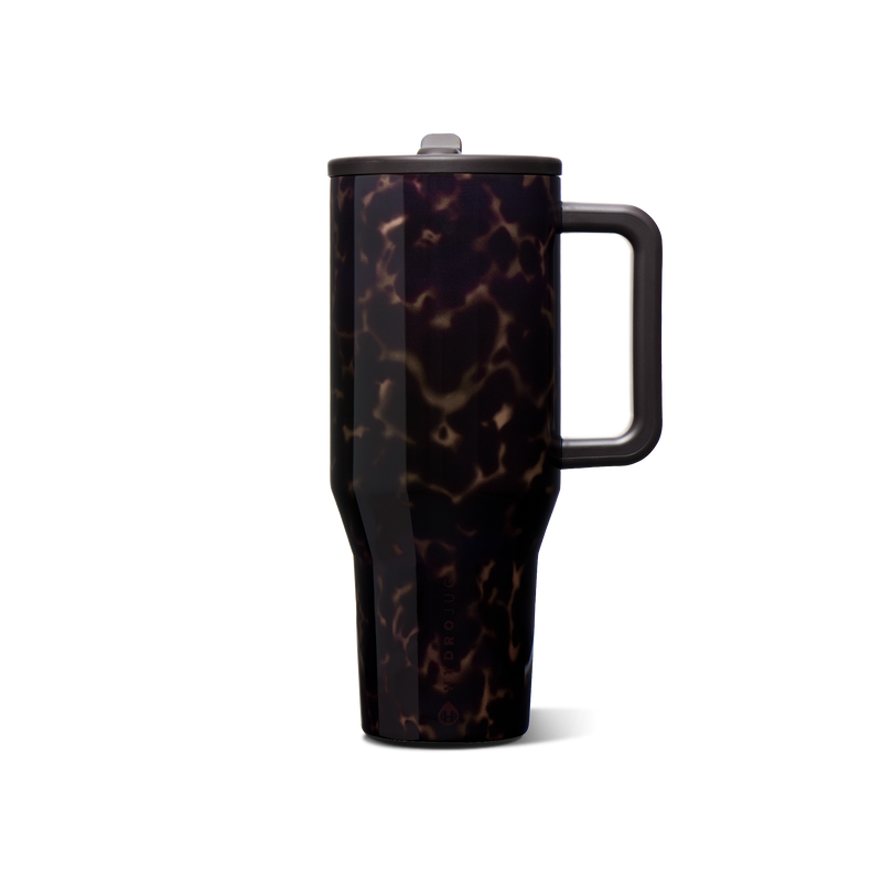 Traveler 40oz - Mocha Tortoise