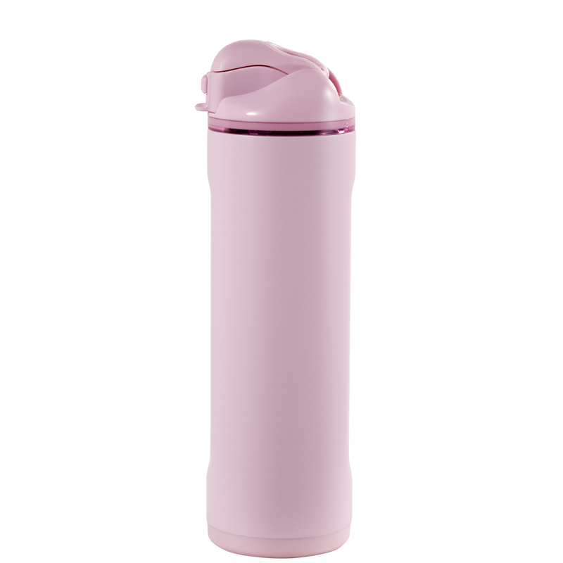Ease2o 24oz | 2-in-1 Water Bottle with Soft Straw & Chug Spout – Sweet Pea