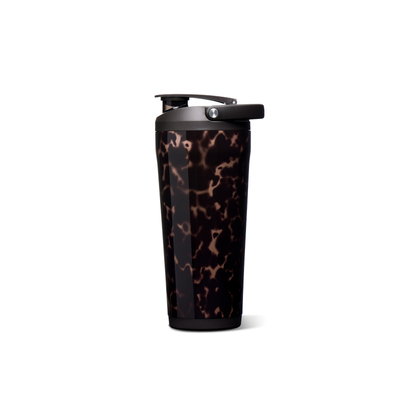 Insulated Shaker 24oz - Mocha Tortoise