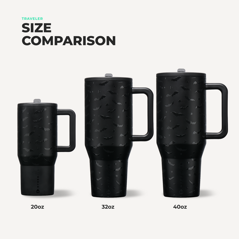Traveler 32oz - Midnight Bats
