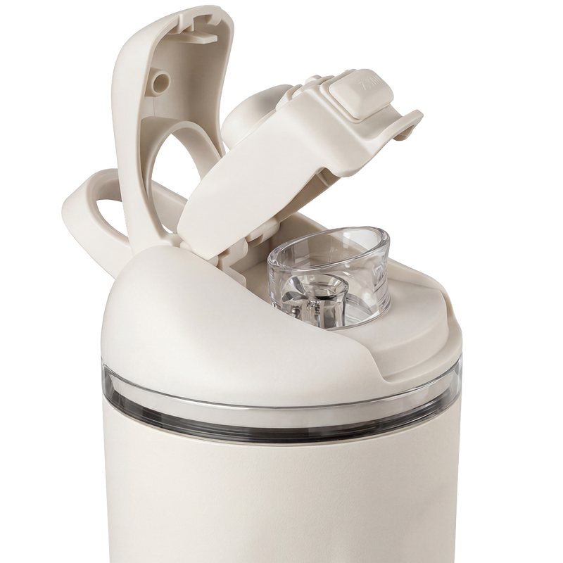 Ease2o 40oz | Dual-Function Water Bottle with Straw & Chug Spout – Linen