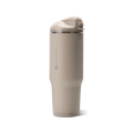 Ease2o 40oz | Dual-Function Water Bottle with Straw & Chug Spout – Dune