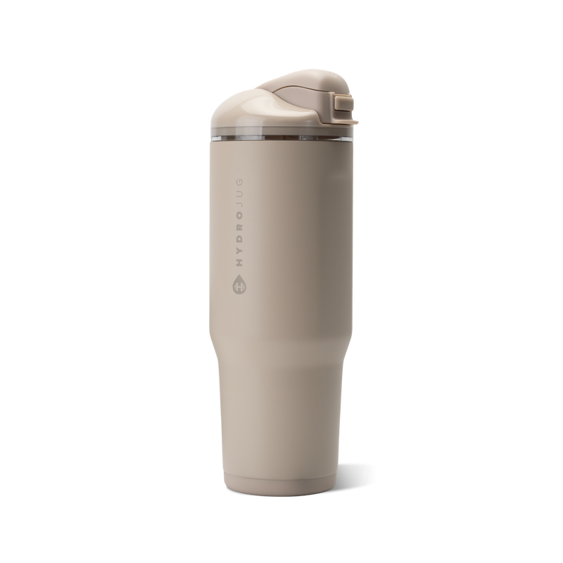 Ease2o 40oz | Dual-Function Water Bottle with Straw & Chug Spout – Dune