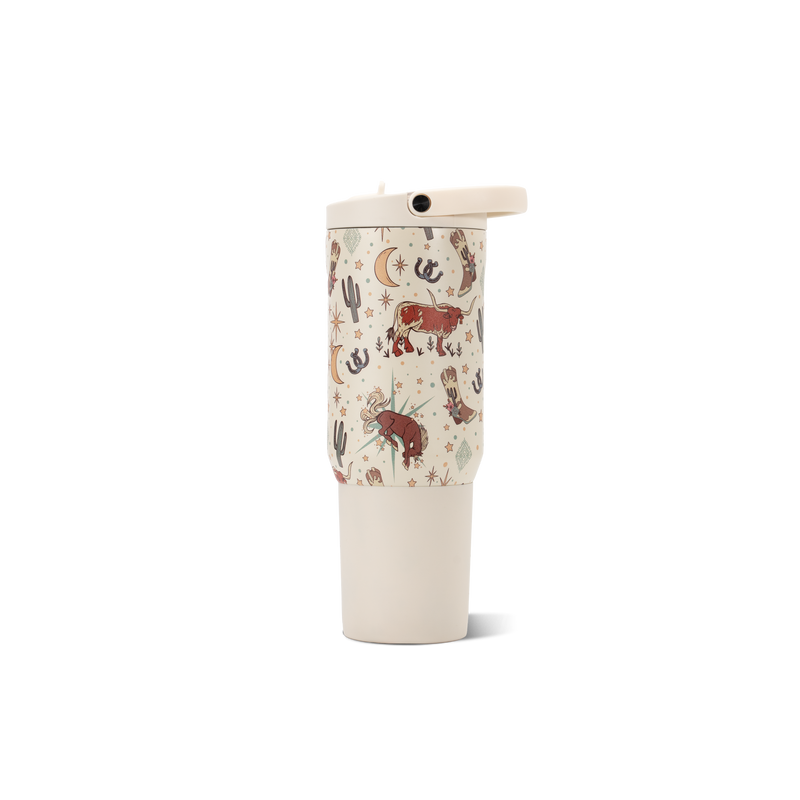 Sport 20oz | Insulated Water Bottle Leakproof Flip Straw – Rodeo