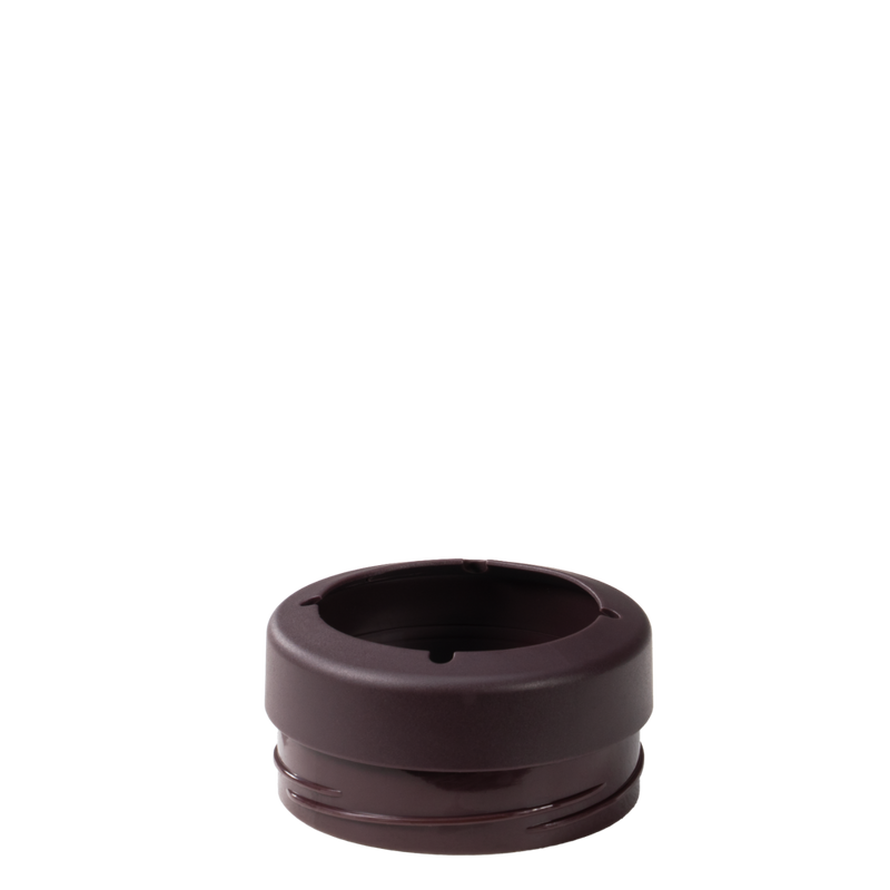 Can Cooler 16oz | 2-in-1 Insulated Tallboy Can Cooler Screw-Top Lock – Brown Leopard