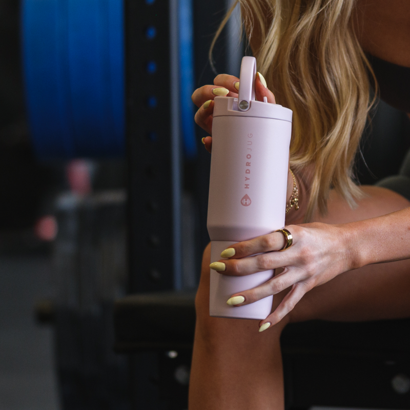 Sport 20oz | Insulated Water Bottle Leakproof Flip Straw – Pink Sand