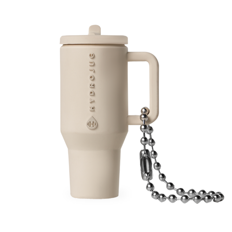 Traveler Keychain | Silicone Mini Traveler Metal Chain