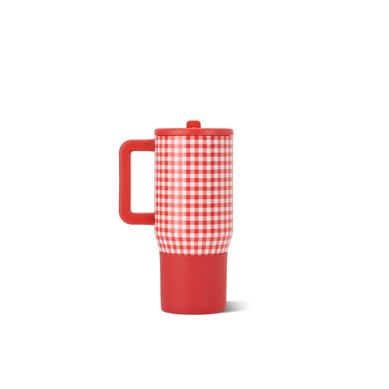 Traveler 20oz | Compact Insulated Tumbler with Handle – Summer Picnic