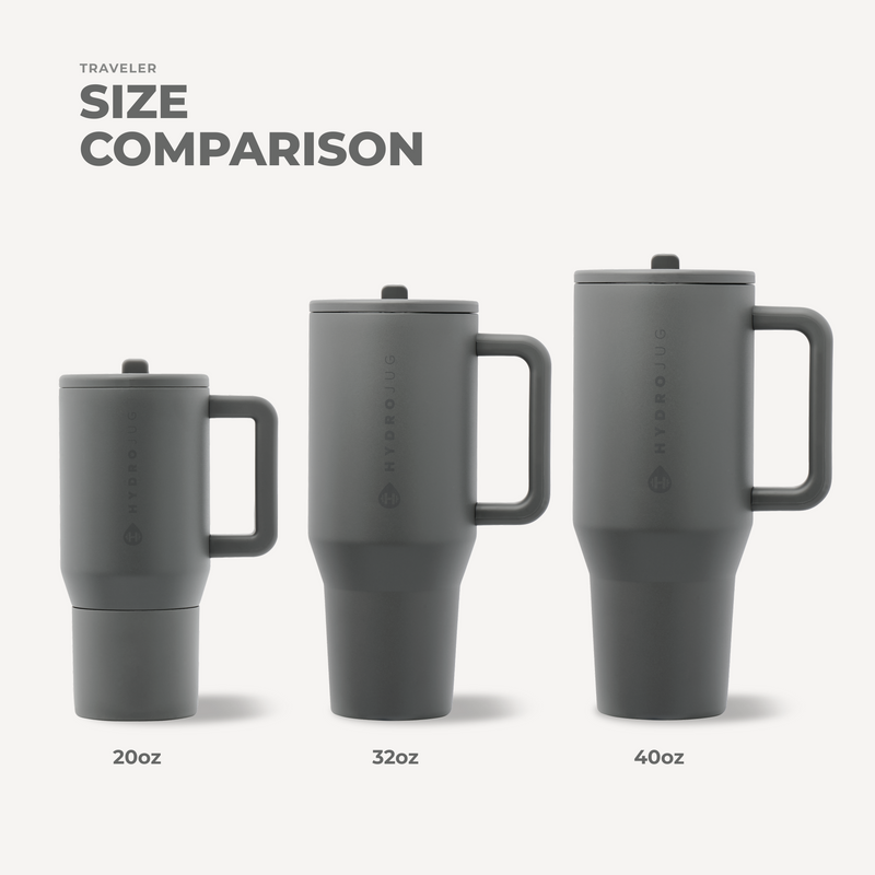 Traveler 20oz - Stone