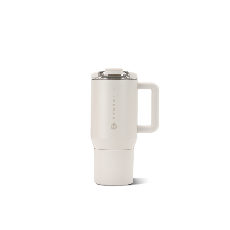 Coffee Traveler 20oz | Ceramic-Lined Insulated Travel Mug – Linen