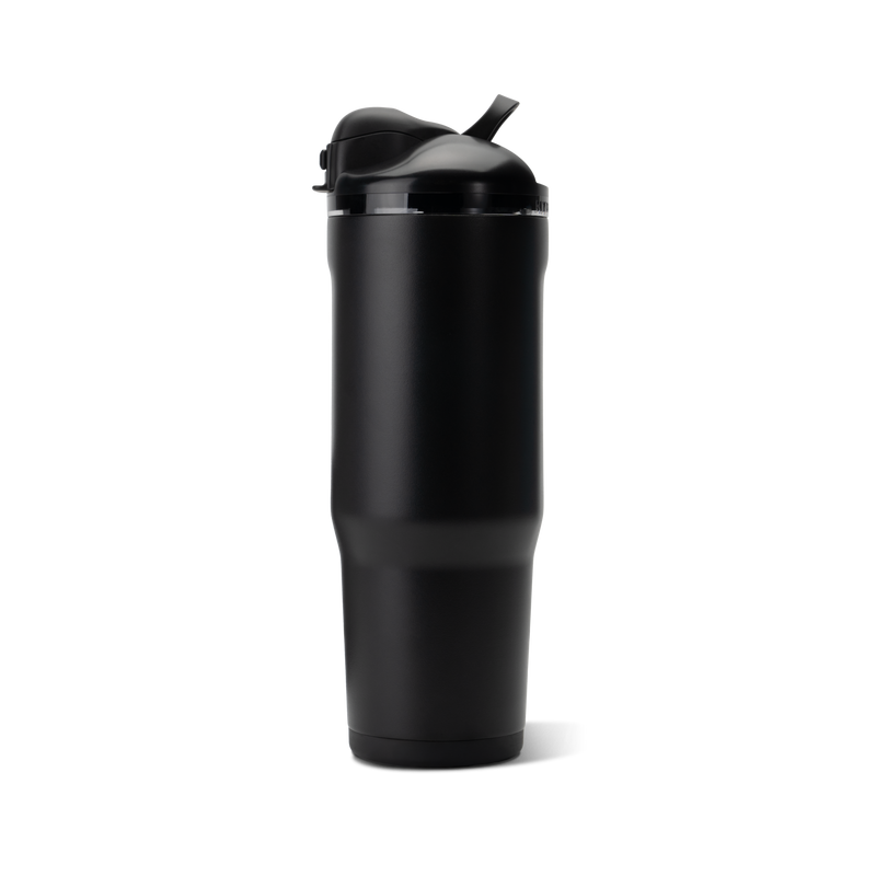 Ease2o 40oz | Dual-Function Water Bottle with Straw & Chug Spout – Black