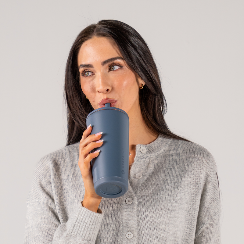 Everyday Tumbler 20oz | Ceramic-Lined Insulated Tumbler with Straw – Cascade