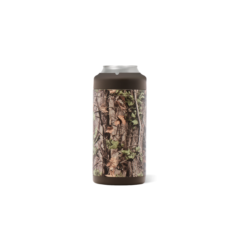 Slim Can Cooler 12oz - Woodland