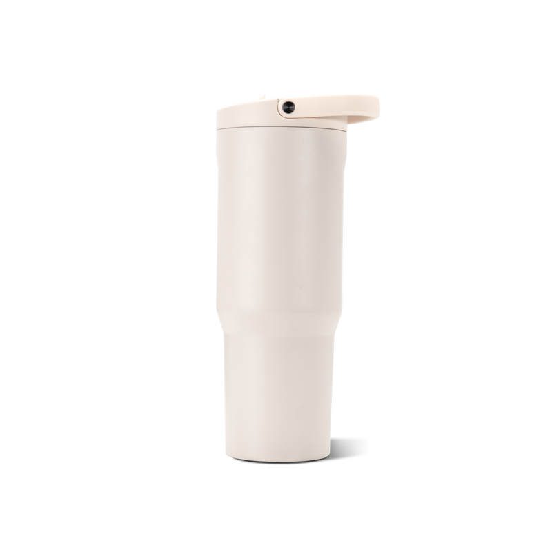 Sport 32oz | Leakproof Insulated Water Bottle Workout & Hike – Cream
