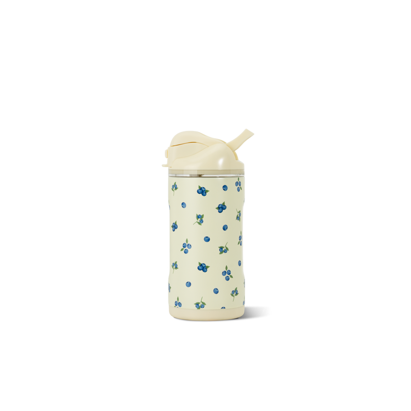 Ease2o 14oz | Leakproof 2-in-1 Kids Water Bottle with Straw & Chug Spout – Freshly Pick'd