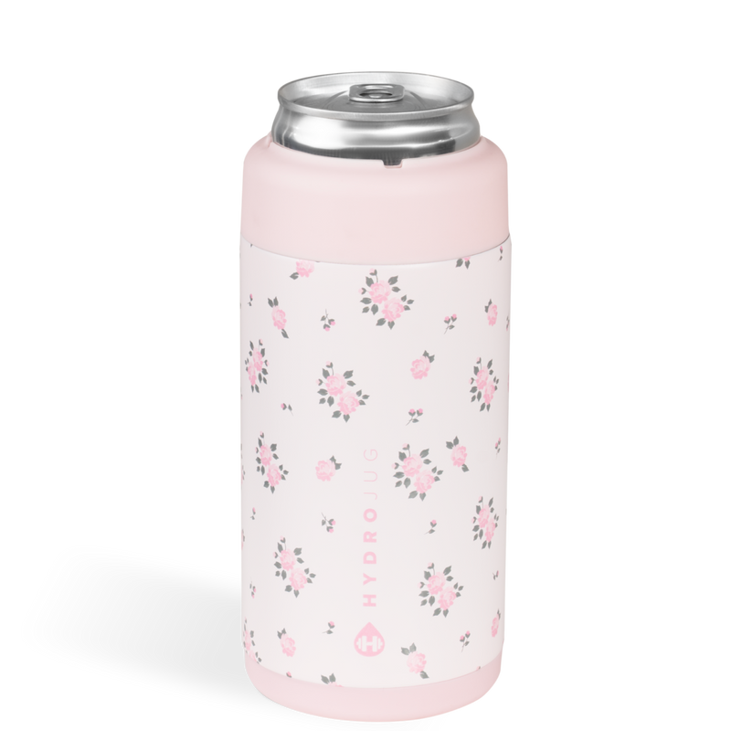 Can Cooler 16oz | 2-in-1 Insulated Tallboy Can Cooler Screw-Top Lock – Wildrose