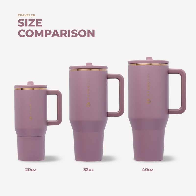 Traveler 32oz - Rosewood