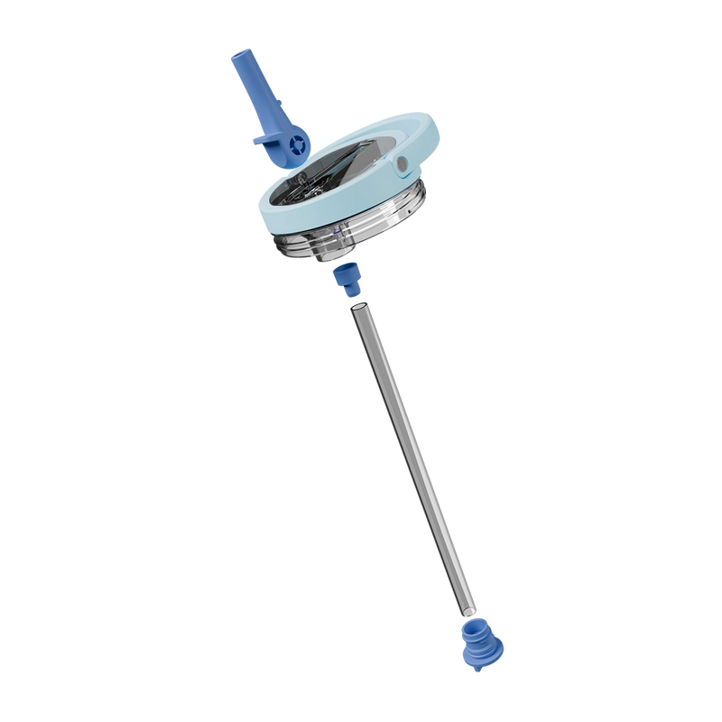 Removable Sport Lid 32oz | Easy-Clean Flip Straw Leakproof