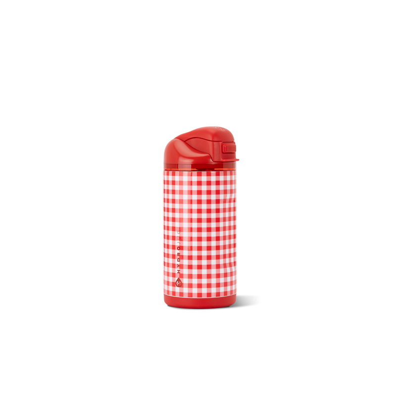 Ease2o 14oz | Leakproof 2-in-1 Kids Water Bottle with Straw & Chug Spout – Summer Picnic
