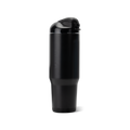 Ease2o 32oz | Compact Water Bottle with Straw & Chug Spout – Black