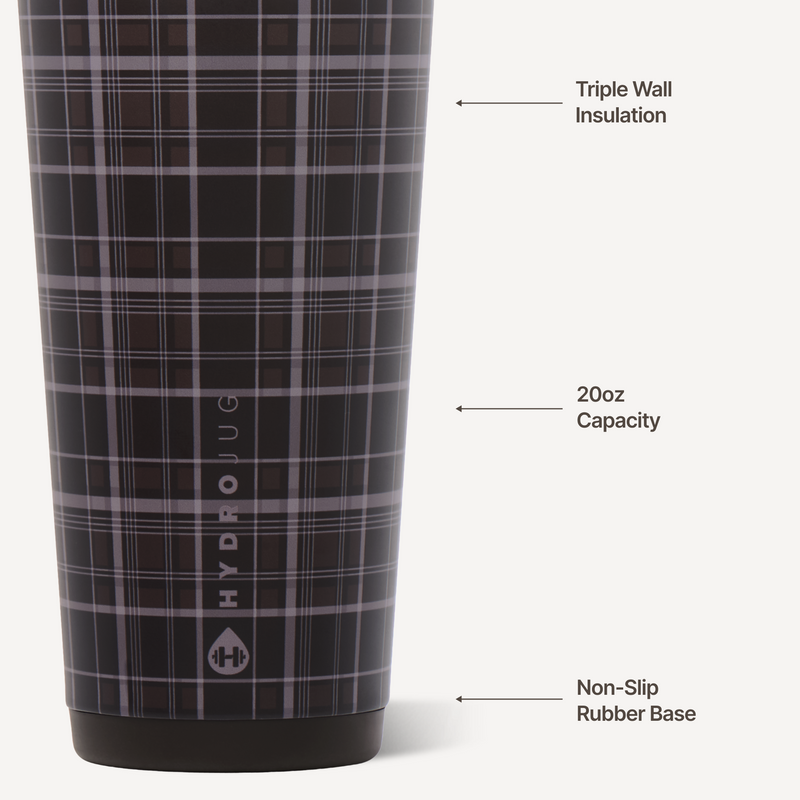 Everyday Tumbler 20oz - Flannel