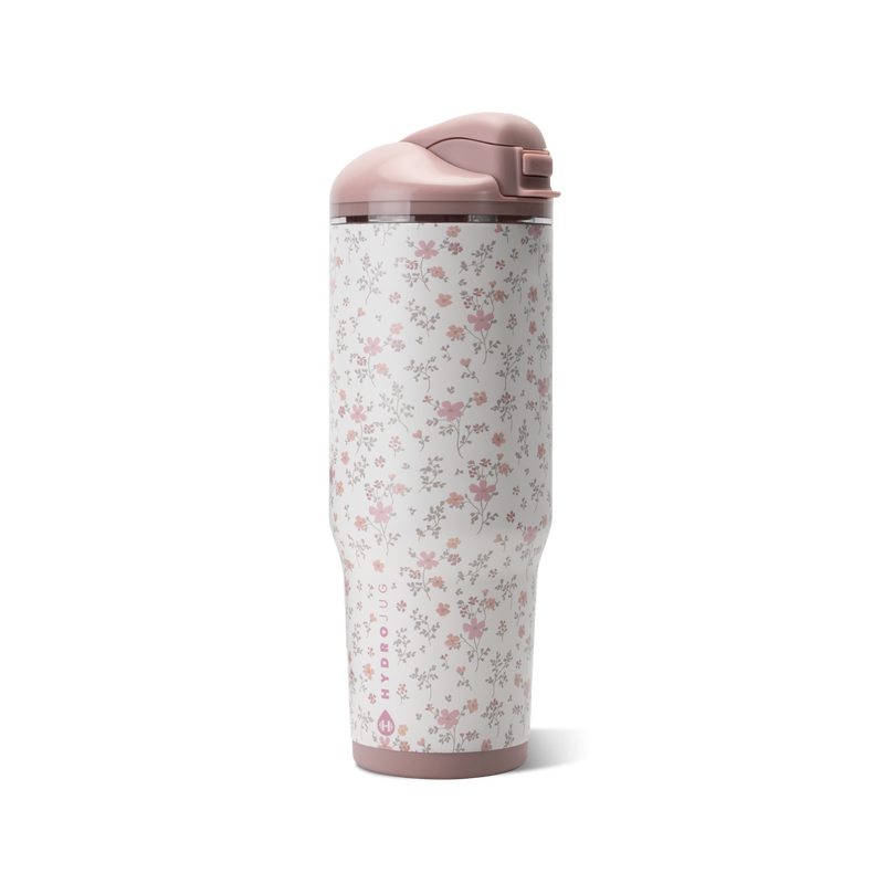 Ease2o 40oz | Dual-Function Water Bottle with Straw & Chug Spout – Magnolia