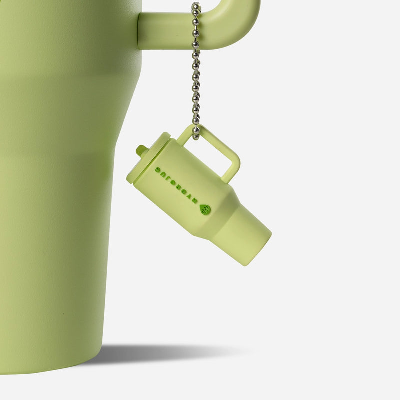 Traveler Keychain | Silicone Mini Traveler Metal Chain
