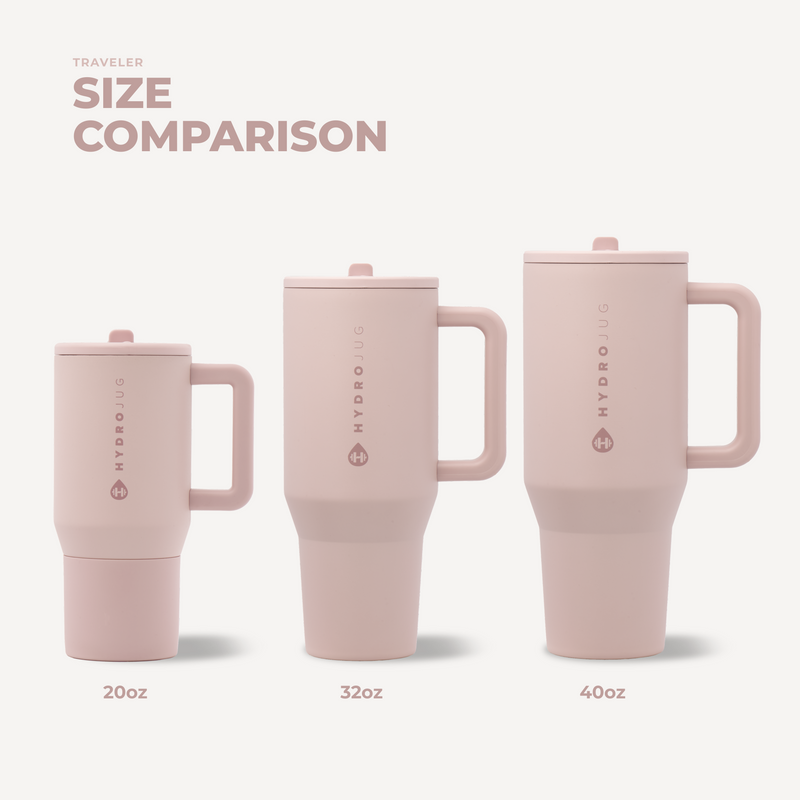 Traveler 20oz - Dusty Rose