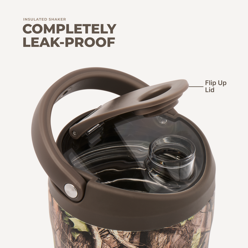 Insulated Shaker 24oz - Woodland