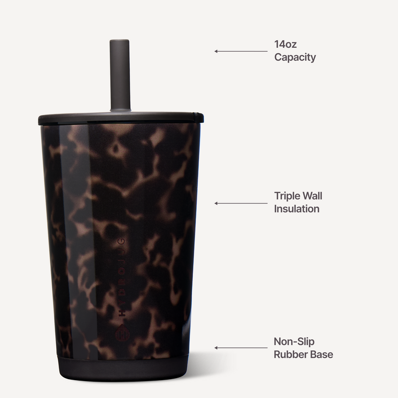 Everyday Tumbler 14oz - Mocha Tortoise
