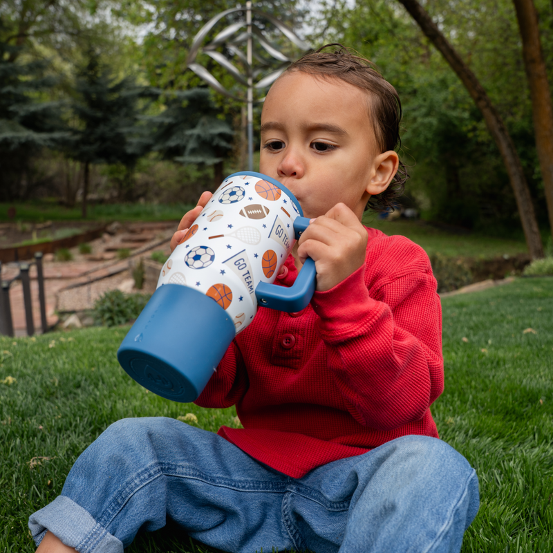 Traveler 20oz | Leakproof Kids Tumbler with Handle – All-Stars