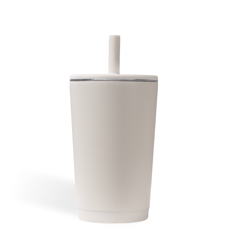 Everyday Tumbler 14oz | Ceramic-Lined Spill-Free Kids Tumbler – Linen