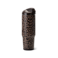 Ease2o 32oz | Compact Water Bottle with Straw & Chug Spout – Brown Leopard