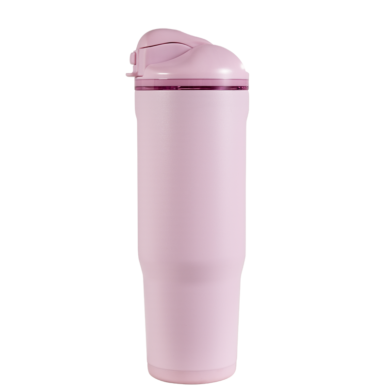 Ease2o 32oz | Compact Water Bottle with Straw & Chug Spout – Sweet Pea