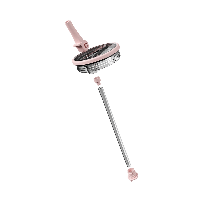 Removable Traveler Lid 20oz | Easy-Clean Flip Straw Leakproof