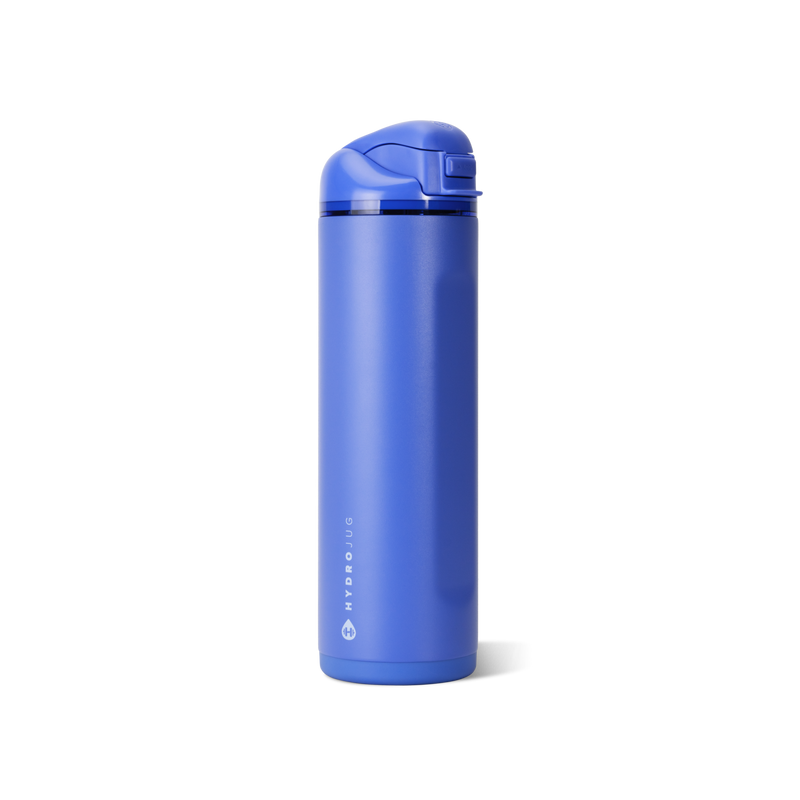 Ease2o 24oz | 2-in-1 Water Bottle with Soft Straw & Chug Spout – Berry Pop